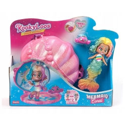 KOOKYLOOS PEARL MERMAID - LALECZKA SYRENKA TOREBKA PREZENT