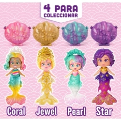 KOOKYLOOS PEARL MERMAID - LALECZKA SYRENKA TOREBKA PREZENT