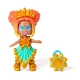 KOOKY LOOS GOLDEN GALA MINI LALECZKA ZMIENNE MINKI TWARZE Sunny 3+