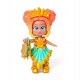 KOOKY LOOS GOLDEN GALA MINI LALECZKA ZMIENNE MINKI TWARZE Sunny 3+