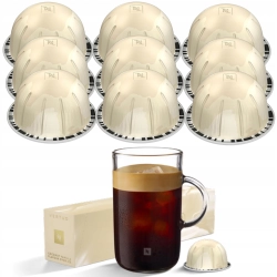 KAPSUŁKI DO NESPRESSO VERTUO KAWA MROŻONA KOKOS VANILA 10SZT 230ML OVER ICE
