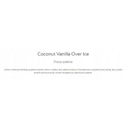 KAPSUŁKI DO NESPRESSO VERTUO KAWA MROŻONA KOKOS VANILA 10SZT 230ML OVER ICE