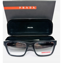 Gwarancja KOMPLET Oprawki Prada Linea Rossa VPS 02P 55 19