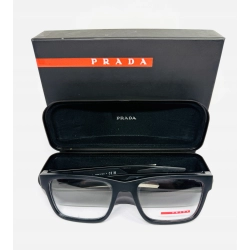 Gwarancja KOMPLET Oprawki Prada Linea Rossa VPS 02P 55 19