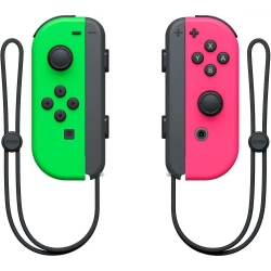 Joy Con Neon Green/Neon Pink = Zielono Różowy Nintendo SWITCH NAJTANIEJ