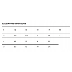 Bateria umywalkowa stojąca Excellent PI biały