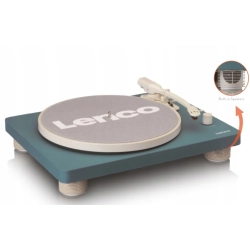 Lenco LS-50 - gramofon z głośnikiem, USB, napęd