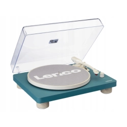 Lenco LS-50 - gramofon z głośnikiem, USB, napęd