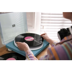 Lenco LS-50 - gramofon z głośnikiem, USB, napęd