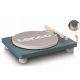 Lenco LS-50 - gramofon z głośnikiem, USB, napęd