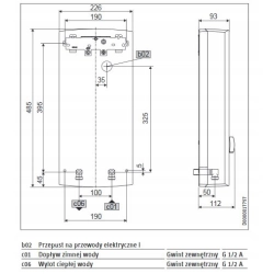 Podgrzewacz wody Stiebel eltron PHB 13 13500 W UWAGA OPIS
