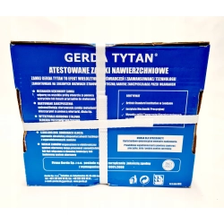 Zamek nawierzchniowy Gerda 101 x 125 mm