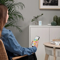 Czujnik detektor jakości powietrza Vindstyrka IKEA