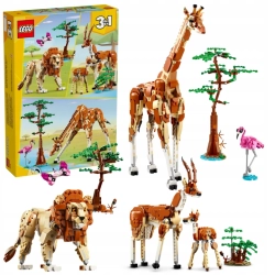 LEGO Creator 3 w 1 31150 Zwierzęta safari