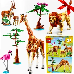 LEGO Creator 3 w 1 31150 Zwierzęta safari