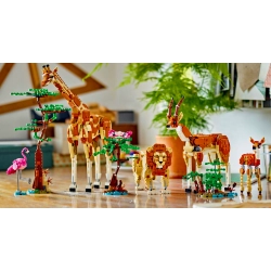 LEGO Creator 3 w 1 31150 Zwierzęta safari
