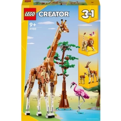 LEGO Creator 3 w 1 31150 Zwierzęta safari