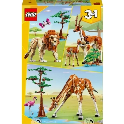 LEGO Creator 3 w 1 31150 Zwierzęta safari
