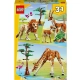 LEGO Creator 3 w 1 31150 Zwierzęta safari