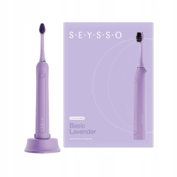 Szczoteczka soniczna do zębów Seysso Basic Lavender fioletowa OPIS