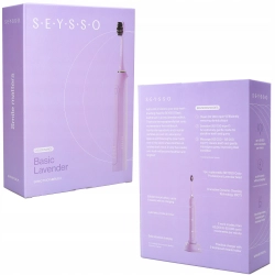 Szczoteczka soniczna do zębów Seysso Basic Lavender fioletowa OPIS