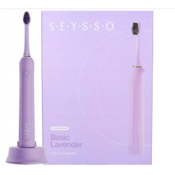 Szczoteczka soniczna do zębów Seysso Basic Lavender fioletowa OPIS