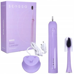 Szczoteczka soniczna do zębów Seysso Basic Lavender fioletowa OPIS