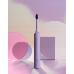 Szczoteczka soniczna do zębów Seysso Basic Lavender fioletowa OPIS