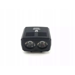 OŚWIETLENIE LATARKA LAMPKA ROWEROWA MOCNA RADVIK WALL-E 400 LUMENÓW
