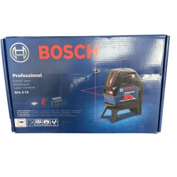 Laser krzyżowy Bosch GCL 2-15 15 m