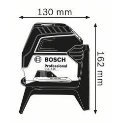 Laser krzyżowy Bosch GCL 2-15 15 m