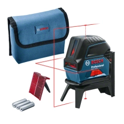 Laser krzyżowy Bosch GCL 2-15 15 m