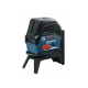 Laser krzyżowy Bosch GCL 2-15 15 m