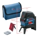 Laser krzyżowy Bosch GCL 2-15 15 m
