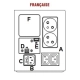 Zasilacz UPS Legrand 310188 1000 VA 600 Wat W GWARANCJA
