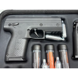 Pistolet na kule gumowe pieprz BYRNA SD k68 CO2 8g