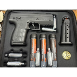 Pistolet na kule gumowe pieprz BYRNA SD k68 CO2 8g