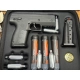 Pistolet na kule gumowe pieprz BYRNA SD k68 CO2 8g