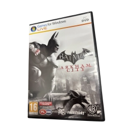 Batman: Arkham City PC WYDANIE PREMIEROWE PC DVD