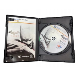 Batman: Arkham City PC WYDANIE PREMIEROWE PC DVD