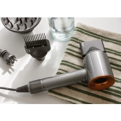 Suszarka do włosów Dyson Supersonic HD07 nikiel/miedź OKAZJA NÓWKA