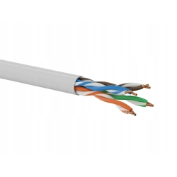 Kabel sieciowy skrętka UTP 5e WEWNĘTRZNY 305m Q-lantec