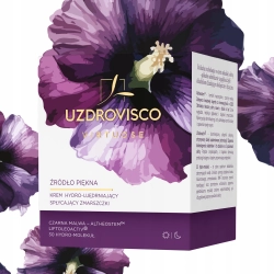 Krem ujędrniający do twarzy UZDROVISCO VIRTUOSE dzień i noc 50 ml