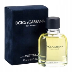 Dolce & Gabbana Pour Homme woda toaletowa spray 75ml EDT