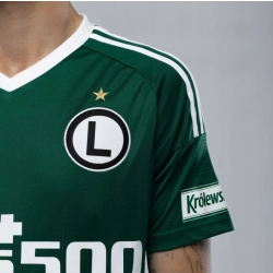 Koszulka ADIDAS Legia Warszawa WYJAZDOWA roz 2XL zielona 23/2024 ORYGINALNA