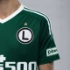 Koszulka ADIDAS Legia Warszawa WYJAZDOWA roz 2XL zielona 23/2024 ORYGINALNA