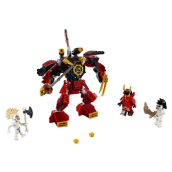 LEGO NINJAGO Mech-samuraj 70665 OPIS