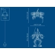 LEGO NINJAGO Mech-samuraj 70665 OPIS