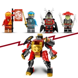 LEGO Ninjago Jeździec-Mech Kaia EVO 71783