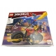 LEGO Ninjago Jeździec-Mech Kaia EVO 71783